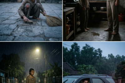 The Black SUV Stopped for You That Night… and by Sunrise, You Were Standing Inside a Mansion Built on a Secret Your Aunt Never Wanted You to Know