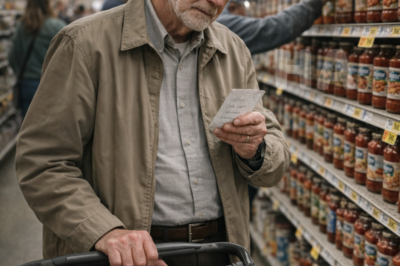 YOU HELPED A GRIEVING WIDOWER BUY PASTA SAUCE… THEN HIS DAUGHTER’S FIGHT IN THE PARKING LOT EXPOSED THE FAMILY SECRET NOBODY WANTED TO SAY OUT LOUD