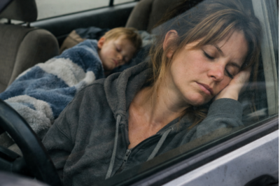 You Find Your Daughter Sleeping in a Grocery Store Parking Lot After Her Husband Throws Her Out of the House You Bought… Then You Unlock the Door and Discover What They’d Been Hiding for Months
