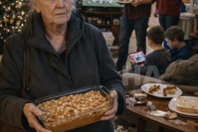 THEY TOLD YOU TO COME AFTER CHRISTMAS WAS OVER… BUT THE GIFT YOUR GRANDSON HID FOR YOU EXPOSED THE TRUTH HIS PARENTS COULDN’T KEEP AROUND THE TREE