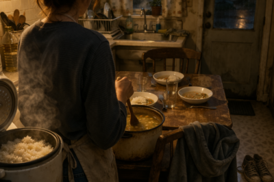 TITLE: THE STARVING GIRL IN YOUR KITCHEN WAS HIDING MORE THAN HUNGER… AND WHEN THE TRUTH FELL OUT OF HER BACKPACK, YOU FOUND YOUR FAMILY STANDING IN THE MIDDLE OF A NIGHTMARE