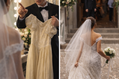 THE MAN WHO SLAPPED YOU ON YOUR WEDDING DAY CAME BACK BEGGING… BUT BY THEN, YOU HAD ALREADY LEARNED THE LESSON THAT SAVED YOUR LIFE