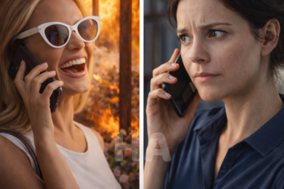 SHE LAUGHED, “I BURNED YOUR SHOP!”… THEN YOU TOLD HER WHO OWNED THE ASHES NOW