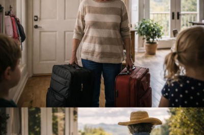 YOU LEFT YOUR GRANDCHILDREN SAFE IN THEIR OWN BEDS, SHUT THE DOOR, AND FOR THE FIRST TIME SINCE RETIREMENT, CHOSE YOURSELF… BY MORNING, YOUR CHILDREN WERE PANICKING, YOUR PHONE WOULDN’T STOP RINGING, AND THE GUILT THEY ONCE USED ON YOU HAD FINALLY LOST ITS POWER