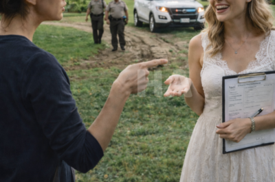 YOUR SISTER TURNED YOUR GRANDPARENTS’ ESTATE INTO HER WEDDING FANTASY… SO YOU HAD HER ESCORTED OUT, AND THE WHOLE MARRIAGE STARTED CRACKING