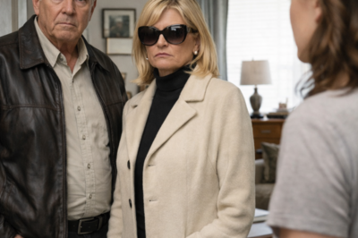 TITLE: YOUR FATHER CAME TO STEAL YOUR HOUSE WITH FAKE PAPERS AND FAMILY GUILT… BUT THE BLUE FOLDER YOU SET ON THE TABLE DIDN’T JUST STOP HIM, IT EXPOSED A FRAUD THAT COULD TAKE EVERYTHING HE HAD LEFT