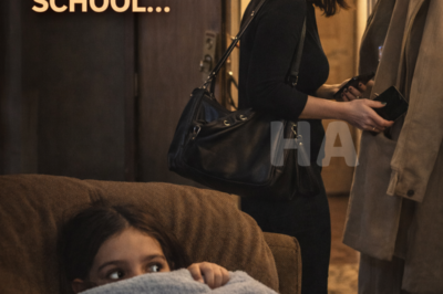 I FAKED SICK TO SKIP SCHOOL… BUT THAT AFTERNOON I SAW MY AUNT SNEAK INTO OUR APARTMENT, HIDE SOMETHING IN MY MOM’S COAT, AND WHISPER, “CALL THE POLICE TONIGHT.”