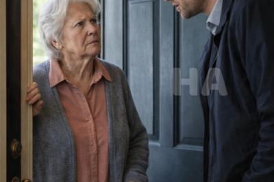 MY BANK CALLED TO TELL ME MY OWN SON WALKED IN WITH FORGED PAPERS CLAIMING I HAD DEMENTIA… BUT BY THE TIME HE SHOWED UP AT MY DOOR, I HAD ALREADY TAKEN BACK EVERYTHING HE THOUGHT HE WAS ABOUT TO STEAL