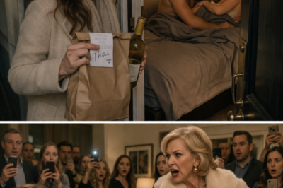 TITLE: YOU WALKED IN ON YOUR HUSBAND WITH HIS MISTRESS… BUT WHEN HIS MOTHER THREW HIS PACKED SUITCASE AT HIS FEET, YOU REALIZED THE REAL BETRAYAL HAD BEEN GROWING MUCH LONGER THAN ONE AFTERNOON