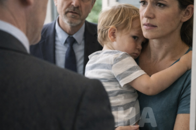 I married my 80-year-old neighbor to save his house… and then I got pregnant and his family came for bl00d