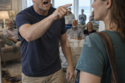 I just wanted to spend a quiet weekend at my beach house. But my sister’s husband was already there with his entire family and yelled, “Why is this parasite here? Get the hell out.” I smiled and said, “Sure, I’m leaving.” But what happened next made him regret ever saying that.