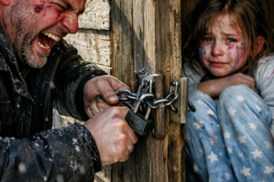 I came home from deployment 3 weeks early. My daughter wasn’t home. My wife said she’s at her mother’s. I drove to Aurora. Sophie was in the guest cottage. Locked in. Freezing. Crying. “Grandmother said disobedient girls need correction.” It was midnight. 4°C. 12 hours alone. I broke her out. She whispered, “Dad, don’t look in the filing cabinet…” What I found there was… – Part 2