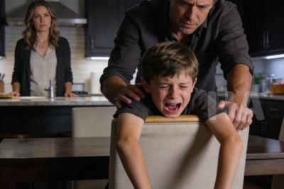 My son came home acting strange, but it was his refusal to sit that led me to the police station.