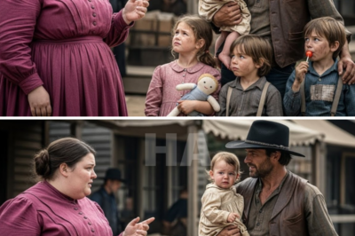 She Thought She Was Too “Unfit” to Be Loved… Until a Widowed Father Heard Her Heart