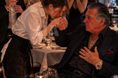 She Was Just Supposed to Pour Wine… Until 6 Words Exposed a Secret the Mafia Buried for 20 Years