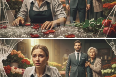 HE DESTROYED HER FLOWER SHOP IN A FIT OF RAGE, THEN FOUND OUT SHE WAS THE WOMAN WHO SAVED HIS MOTHER’S LIFE