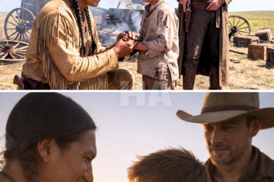 A Lakota Warrior and a Cowboy Saved a Boy—Years Later, His Mother Returned and Everything Changed