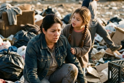 The Billionaire They Dumped in a Landfill Opened His Eyes in Your Shack… and What He Asked for Next Changed Everything