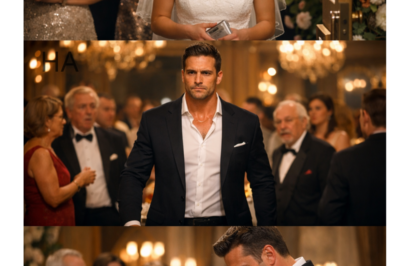 THEY THREW YOU OUT OF YOUR OWN WEDDING FOR BEING “POOR”… THEN YOUR BILLIONAIRE BROTHER WALKED IN AND BOUGHT THE WHOLE ROOM SILENT