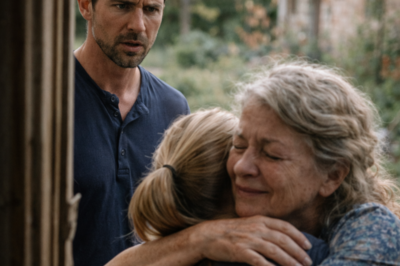 YOU DROVE SIX HOURS TO HELP YOUR DEAD WIFE’S MOTHER… AND A STRANGER OPENED THE DOOR AND SAID, “YOUR WIFE ISN’T DEAD”