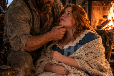 He Found a Plus-Size Woman Half Dead in the Snow… Then Whispered a Promise No One Saw Coming