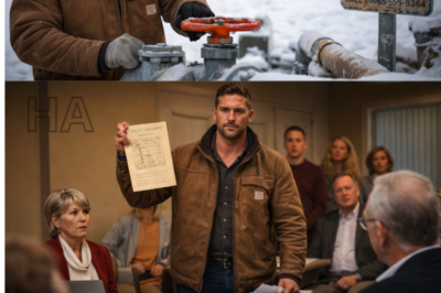 THE HOA FROZE YOU OUT AT -15°… SO YOU REMINDED 42 LUXURY HOMES WHO REALLY OWNED THEIR WINTER