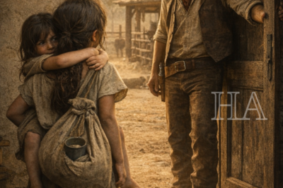 THE COWBOY OPENED THE DOOR TO TWO ORPHANED GIRLS… AND UNLEASHED A SECRET THAT CHANGED ALL THEIR LIVES