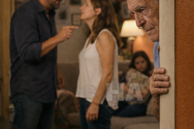 HE SAID, “PUT THE OLD MAN IN A HOME OR I’M TAKING MY DAUGHTER”… THEN YOU HEARD YOUR OWN DAUGHTER REVEAL THE TRUTH THAT SHATTERED HIM