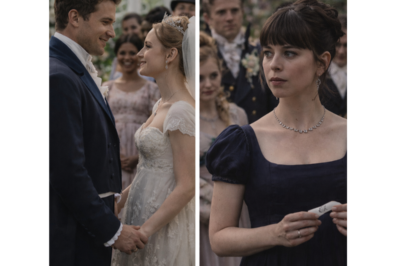 THE NEXT BRIDGERTON WEDDING WAS SUPPOSED TO BE A LOVE STORY… UNTIL ELOISE’S SMILE, FRANCESCA’S GRIEF, AND ONE SECRET LETTER TURNED MAYFAIR INTO A SCANDAL NO ONE COULD SURVIVE