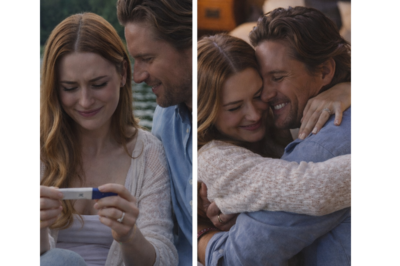 MEL THOUGHT THE HONEYMOON WOULD BE THEIR HAPPIEST BEGINNING… BUT WHEN YOU WAKE UP IN A HOSPITAL HOLDING JACK’S HAND, YOU REALIZE THE BABY CHANGES EVERYTHING