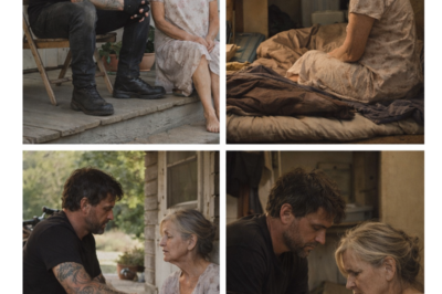 HE THOUGHT SHE WAS JUST OFFERING A WEARY STRANGER A SEAT… UNTIL HE FOUND OUT THE ONLY CHAIR SHE OWNED WAS THE BED SHE NO LONGER GOT TO SLEEP IN