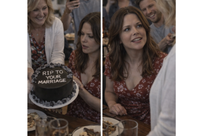 SHE BROUGHT A BIRTHDAY CAKE THAT SAID “RIP TO YOUR MARRIAGE”… BUT WHEN YOU EXPOSED THE AFFAIR, THE STOLEN MONEY, AND THE SECRET PLAN TO DESTROY YOU, HER WHOLE FAMILY LEARNED WHAT A REAL FUNERAL LOOKS LIKE