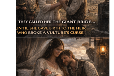 THEY CALLED YOU THE GIANT BRIDE… UNTIL YOUR SON WAS BORN AND SHATTERED THE CURSE THAT HAD BEEN FEEDING ON THE THORNWOOD NAME FOR GENERATIONS