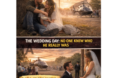 HE PRETENDED TO BE BROKE TO TEST HER LOVE… BUT AFTER THE HELICOPTER LANDING, THE WOMAN HE LOVED NEARLY WALKED AWAY FOREVER