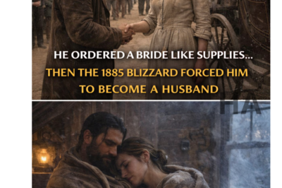 HE ORDERED A BRIDE LIKE SUPPLIES… THEN THE 1885 BLIZZARD TRAPPED YOU BOTH IN ONE CABIN AND TURNED A BARGAIN INTO A MARRIAGE