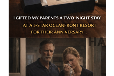 YOU GIFTED YOUR PARENTS A LUXURY ANNIVERSARY GETAWAY… THEN THE RESORT EMAILED TO ASK IF YOU’D APPROVED THE FRAUD