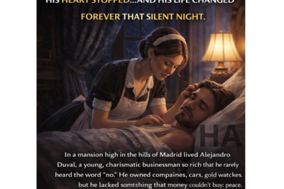 THE MILLIONAIRE FAKED SLEEP TO EXPOSE HIS SHY MAID… BUT WHAT YOU SAW HER DO IN THE DARK SHATTERED YOUR SUSPICION AND REBUILT YOUR SOUL