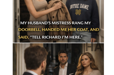 SHE HANDED YOU HER COAT AND CALLED YOU “THE HELP”… THEN YOUR HUSBAND WALKED IN AND WATCHED HIS LIFE DETONATE IN YOUR LIVING ROOM