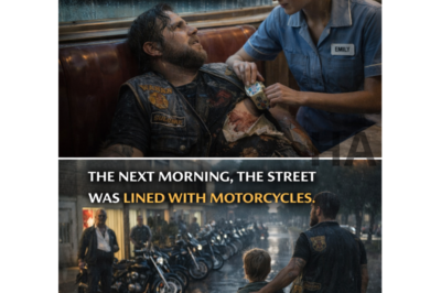 YOU FED A BLEEDING BIKER AND LOST YOUR JOB… THEN THE MOTORCYCLES CAME, AND YOUR SON CHANGED EVERYONE FOREVER