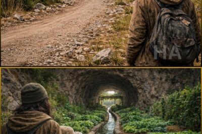 They Laughed When a Homeless 68-Year-Old Widow Claimed a “Worthless” Mountain Tunnel… Then a Billionaire Tried to Buy It Before Anyone Saw What Was Buried Inside