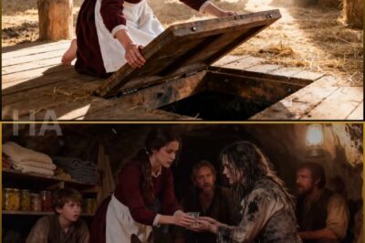 They Called Her the “Barn Girl” After Her Father Died, But When the Black Storm Hit, the Whole Town Begged to Enter the Secret He Left Beneath Her Feet