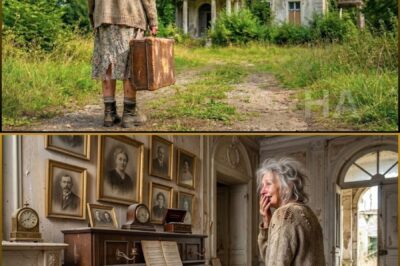 The County Sold a Homeless Widow a $250 “Death Mansion”… Then the Billionaire Who Tried to Bulldoze It Begged Her Not to Open the Third Floor