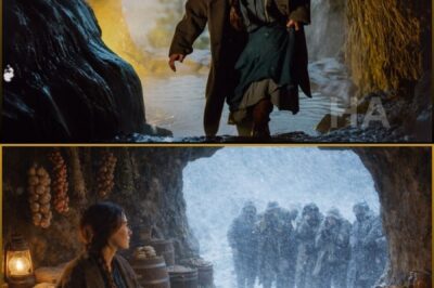 He evicted the widow of the deceased employee from her home before the first snowstorm hit Colorado… Then the whole town learned she was living in the only remaining warm place in the mountains. They decided to do something that would be awkward for anyone to hear about….