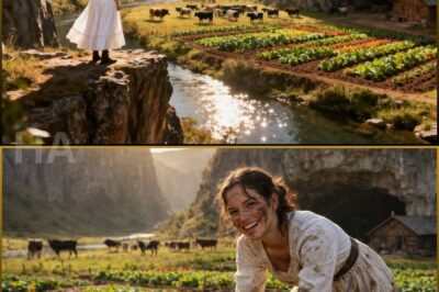 They said my grandfather left me a desolate canyon in Arizona… Seven years later, the same billionaire who first scoffed was begging on the only remaining farm. They wouldn’t acknowledge my efforts until the land was truly recognized as fertile. At that moment, I knew it was just the beginning…