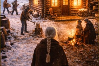 They Called the Widow’s Barn-House a Joke… Until the First Blizzard Buried the Town and the Man Who Wanted Her Land Froze at Her Door
