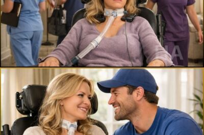 No One Wanted To Take Care of The Paralyzed Billionaire – Twenty-three professional caregivers walked away from her. Not because the pay was low. Not because the mansion wasn’t luxurious. But because the paralyzed billionaire inside had become someone no one could endure. Until an Unexpected Delivery Man Appeared. He wasn’t a licensed nurse. He wasn’t a specialist. He was just a struggling delivery driver with overdue bills and an old van. He didn’t come looking for a job. He came to drop off lunch. But what happened next would transform both of their lives in ways neither of them could have imagined.