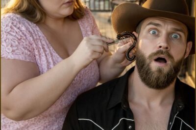 They sold the “fat girl” to a deaf rancher in Montana for $50… Then, on her wedding night, she pulled a living creature out of his ear and exposed the real hunters who had been pursuing him all along.