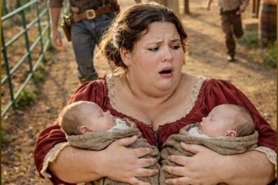 The Housemaid Found Twin Newborns in a Wyoming Barn. Then the Cowboy Opened a Dead Billionaire Heir’s Hidden File and Realized the Wrong Monster Had Been Watching Them All Along