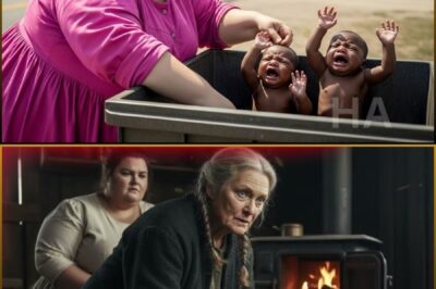 He broke off the engagement with her before sunrise… Hours later, she rescued two black twins from a trash can in Texas, and the quiet cowboy standing beside her uncovered a vast fortune built on murder. The old woman, upon seeing the twins, was stunned as if she had witnessed some kind of omen…