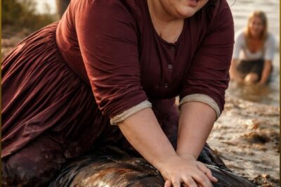 “They Called Her the ‘Fat Drifter’ for Kissing a Dying Billionaire Rancher, But the Secret She Carried Into Court Destroyed Half the Town”